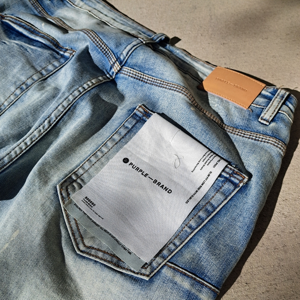 PURPLE BRAND jeans slim/straight fit waist 38